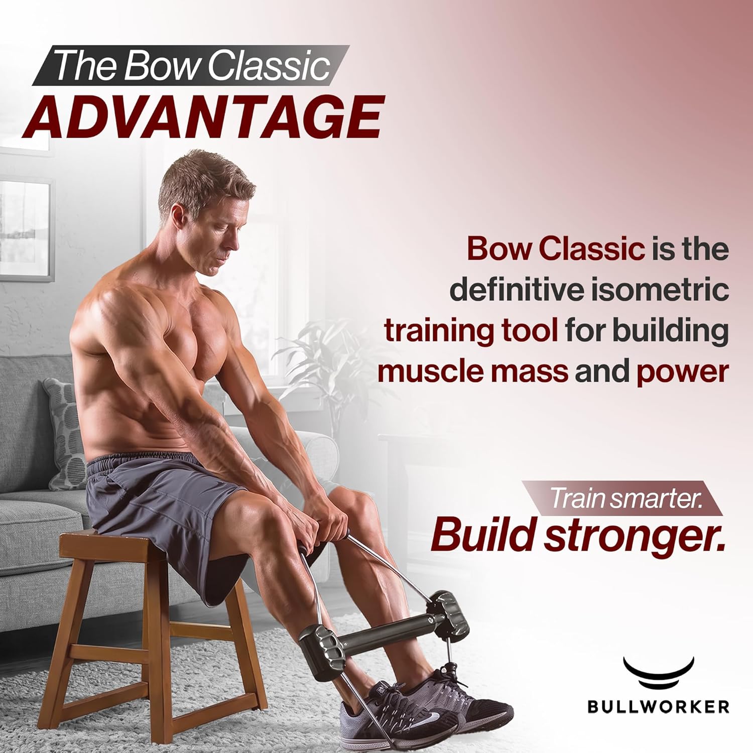 Classique (91cm) - Entraînement Complet du Corps - Appareil de Musculation isométrique à la Maison pour des Exercices de Musculation Rapides - Entraînement, Poitrine, Dos, Bras et abs