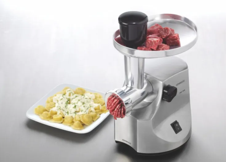 Hachoir Electrique KENWOOD MG516 a viande - Inox