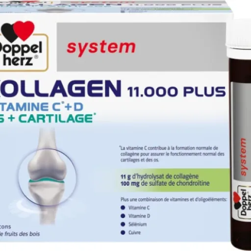 Test Doppelherz Kollagen 11000 Plus : du collagène à boire, pratique mais bien sucré