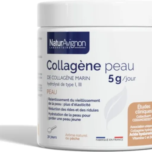 Test Laboratoire NaturAvignon Collagène marin hydrolysé : du mieux pour la peau, mais pas donné