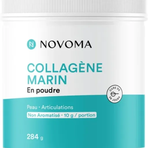 Test NOVOMA Collagène Marin Poudre : du concret pour peau et articulations, sans chichis