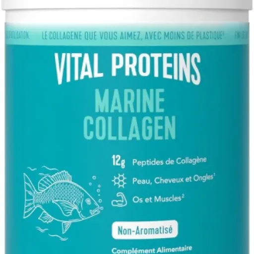 Test Vital Proteins Marine Collagen : du collagène marin efficace, mais pas le plus agréable à boire