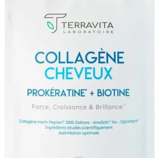 Test Terravita Collagène Cheveux : une cure sérieuse pour la chute, mais à prendre sur la durée