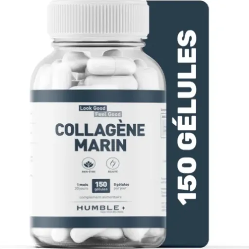 Test HUMBLE+ Collagène Marin Ultra-Concentré : des gélules simples à prendre, mais des résultats qui demandent du temps