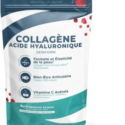 Test INOLAB Collagène Marin Skinform Fruits Rouges : un collagène sérieux, mais pas le plus agréable à boire