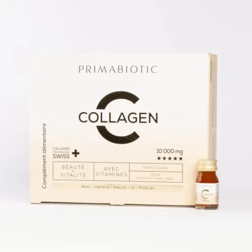 Test PRIMABIOTIC Collagen Beauty : du collagène bovin en shots, pratique mais pas magique