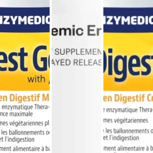 Quel enzymes choisir ? Top 3 (mai 2026)