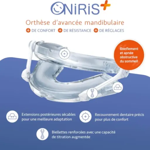 Test ONIRIS + Orthèse Anti Ronflement : efficace, mais pas pour tout le monde