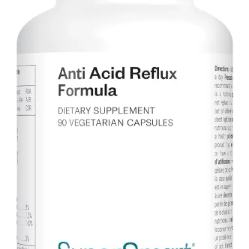 Test Supersmart Anti-Acid Reflux Formula : un coup de pouce correct contre les brûlures, mais pas magique