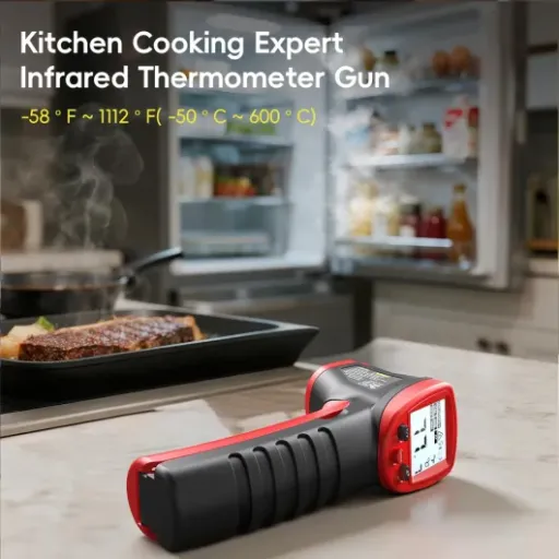 Test Eventek Thermomètre Cuisine -50°C~600°C : le pistolet laser qui fait le job sans chichi