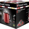 Test Russell Hobbs Colours Plus Rouge 1L : la petite bouilloire qui va droit au but