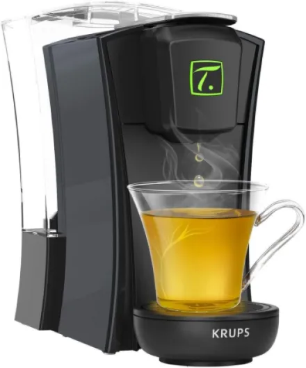 Spécial T Machine à Thé Mini T Théière Electrique à Capsules Noir YY4121FD Noire