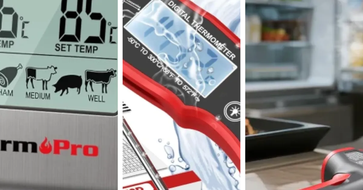 Top 3 : meilleurs thermomètre de cuisson (mai 2026)