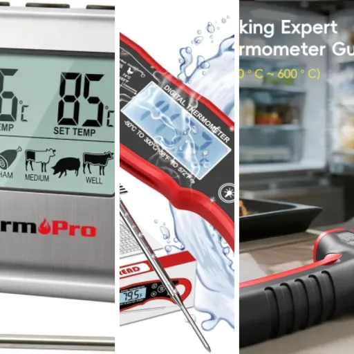 Top 3 : meilleurs thermomètre de cuisson (mai 2026)