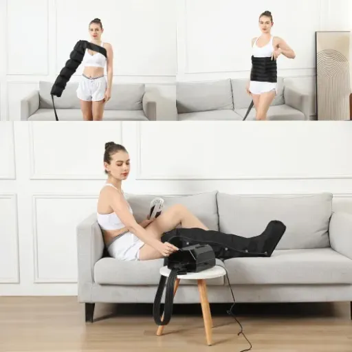 Test Bottes Pressothérapie LESBJFDM : ça soulage bien, mais c’est pas un appareil pro