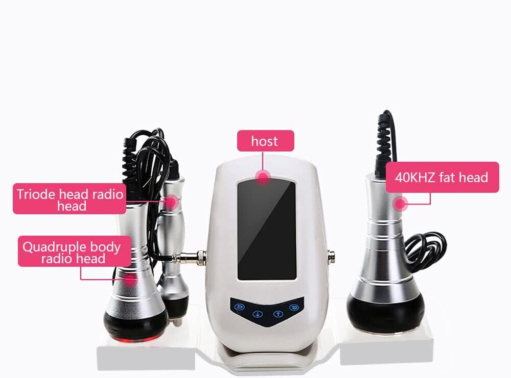 Cavitation ultrasonique RF haute fréquence corps amincissant minceur Skin Lifting Machine 40 K 220 V