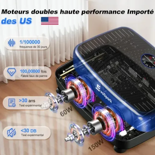Test Plateforme Vibrante EvoSpark : un bon coup de pouce pour bouger sans se prendre la tête