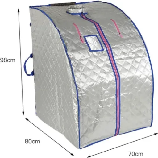 Test Sauna Infrarouge Portable YIFAA : le mini sauna de salon qui fait transpirer sans se ruiner