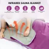 Test Couverture Sauna Infrarouge MINENICE : le spa maison qui fait bien transpirer