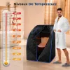 Test SereneLife Sauna Portable 97 cm : le sauna de salon qui fait transpirer sans ruiner le budget