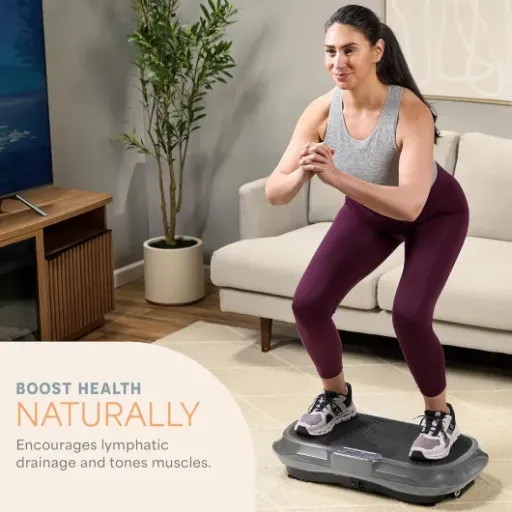 Test Lifepro Plaque Vibrante LP-WVR-GRY : la plateforme qui secoue bien mais avec quelques pièges