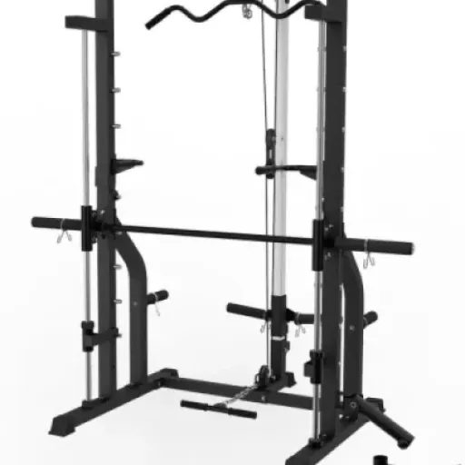 Test Smith Machine S13 : une vraie base pour monter une salle de muscu à la maison