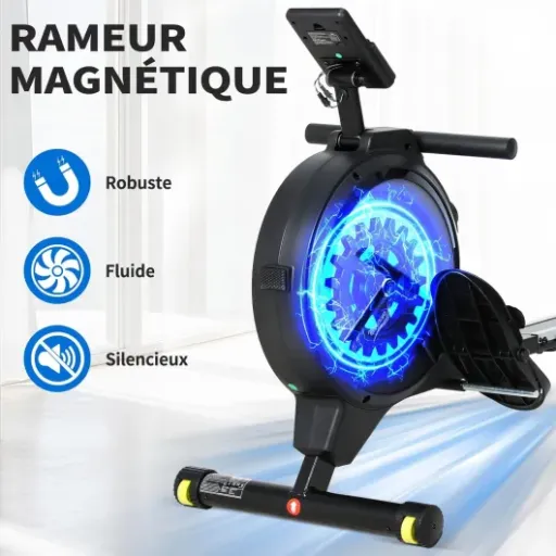 Test Novonova NV-1791 : le rameur pas cher pour se mettre au cardio à la maison