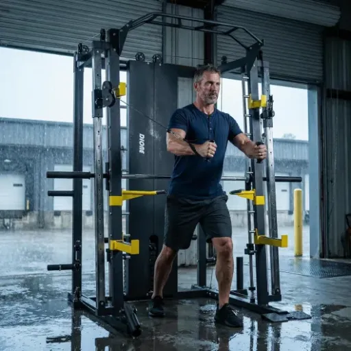 Test Dione S2 Smith-Machine ProLine : une vraie station complète pour s'entraîner sérieusement à la maison