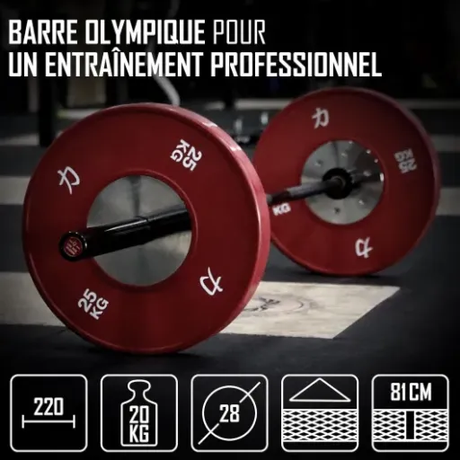 Test Strength Shop barre olympique 20kg : la barre muscu sérieuse sans se ruiner