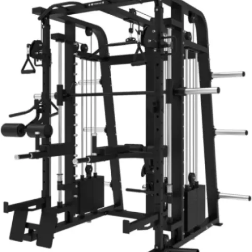 Test Smith Machine F30 Multipower : une grosse station polyvalente pour s’entraîner sérieux à la maison