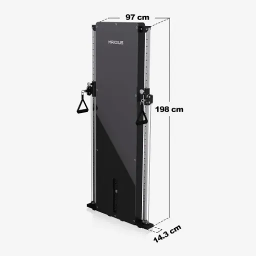 Test Maxxus SmartGym H8 : la station à poulies murale qui veut remplacer ta salle de sport