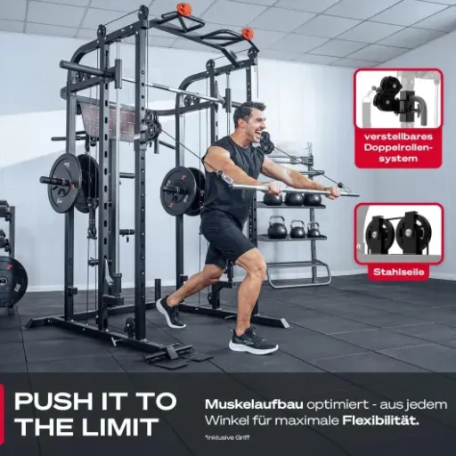 Test Sportstech SXM150 : une vraie station complète pour s’entraîner sérieux à la maison