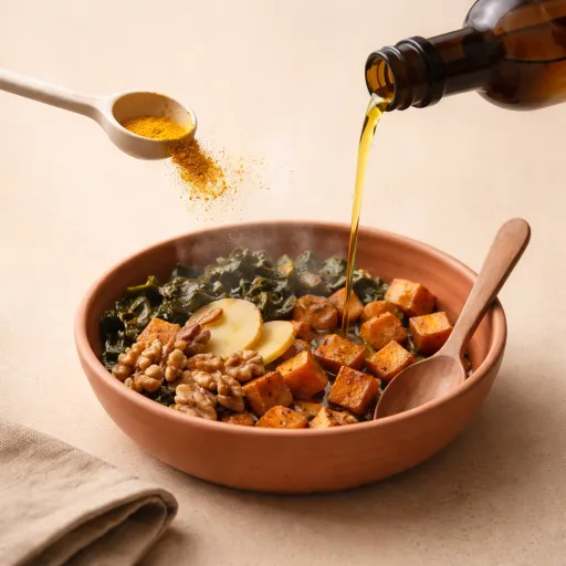 Alimentation anti-inflammatoire au quotidien : des repas simples pour calmer l'inflammation chronique