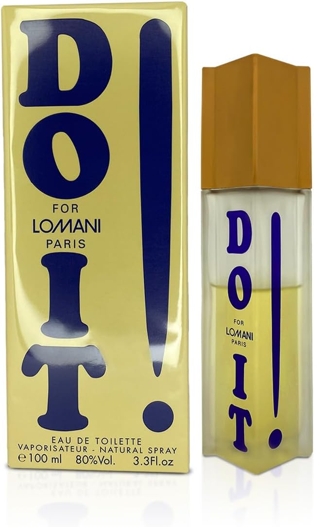 Lomani Do It Eau de Toilette pour Homme 100 mL