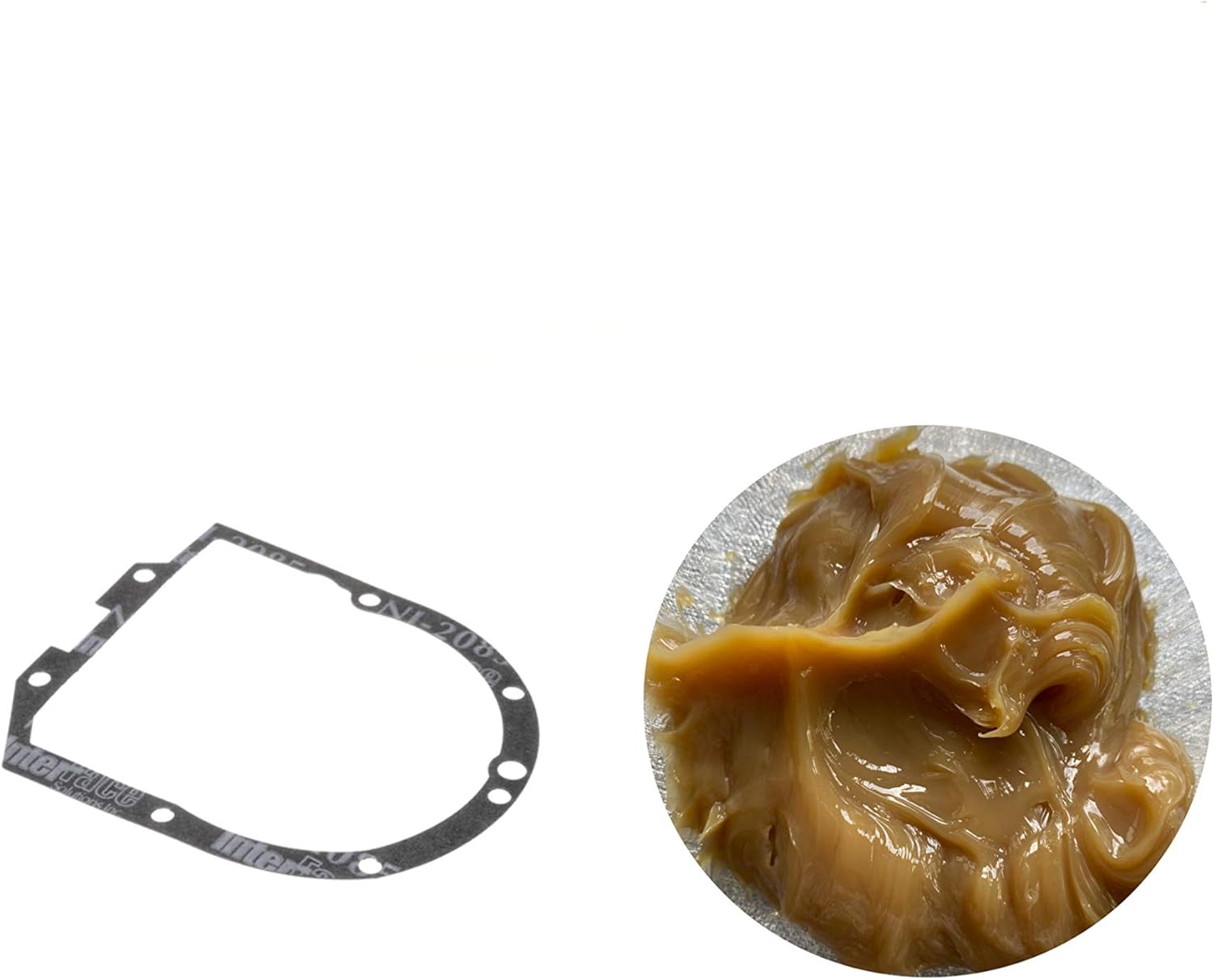 Joint de boîte de vitesses d'origine - Graisse de transmission alimentaire et de graisse pour boîte de vitesses - 200 g - Pour réparation Kitchenaid 5KSM90, 5KSM45, 5KSM150