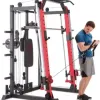 Test MARCY Smith Machine Cage SM-4033 : une vraie petite salle de sport à la maison, mais faut de la place
