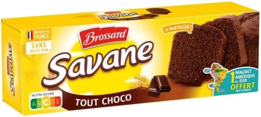Brossard Savane Tout Chocolat, 310g