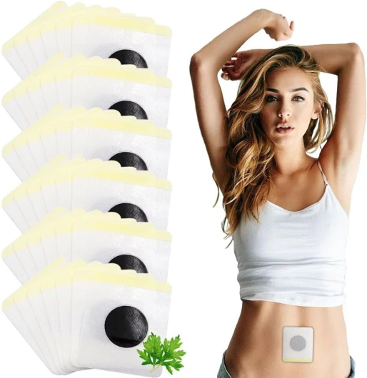 ZOYDP Patch Minceur Perte de Poids Rapidement, Perte de Poids Rapide et Efficace, Patch Amincissant Ventre, Slim Patch, Patch Minceur Perte De Poids pour Maigrir Rapidement Efficacement