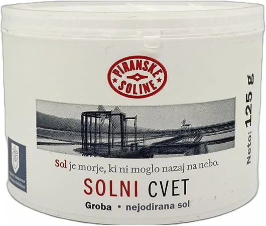 Sel de mer pur bio et non raffiné - Bon pour la cuisson et le sel de table (35 onces)