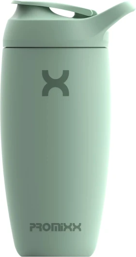 PURSUIT – Shaker à protéines nouvelle édition – Bouteille de mélange isolée en acier inoxydable – Facile à nettoyer et durable, 550, Bleu Océan Calme