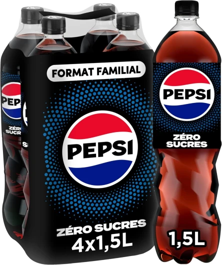 Zéro 4x1,5L Pack Zéro 1,5L (Lot de 4)