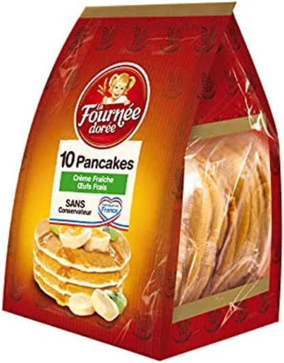 10 PANCAKES FD 350G