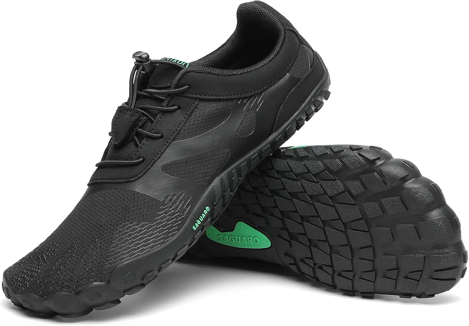 Barefoot Chaussures de Trail Homme Femme Chaussures de Running 44 EU Carbone