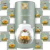 Test Teabloom Collection de Thés Fleuris : un cadeau qui en jette, au goût plutôt classique