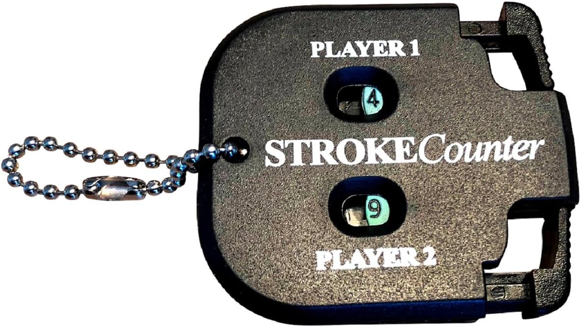 LL-Golf® Golf Frappe Compteur/Compteur pour 2 Personnes/Score Counter
