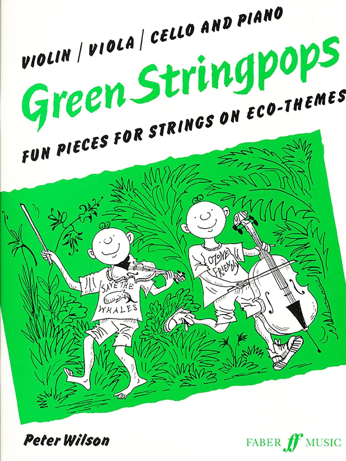 Green Stringpops: Fun Pieces for Strings on Eco-themesy Piano Score