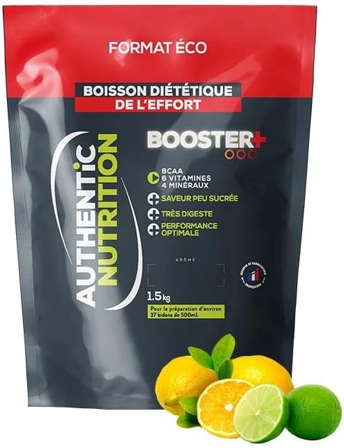 Boisson d’effort Authentic nutirion citron 1.5 kg