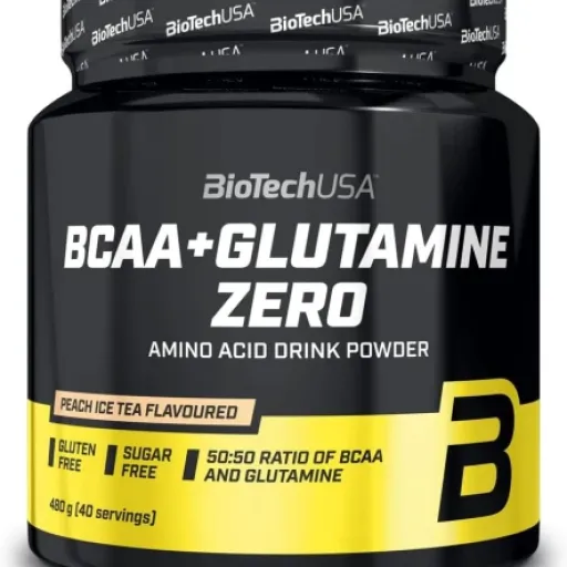 Test BioTechUSA BCAA + Glutamine Zero pêche : le mélange simple qui fait le job sans sucre