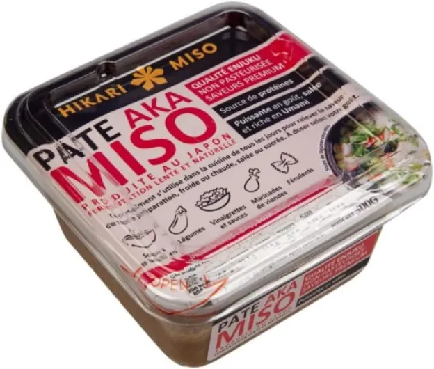 HIKARI - Pate Miso Enjuku 300 G - La saveur de l'Asie dans votre assiette - Epicerie Salée de qualité supérieure - Lot De 3 - Vendu Par Lot