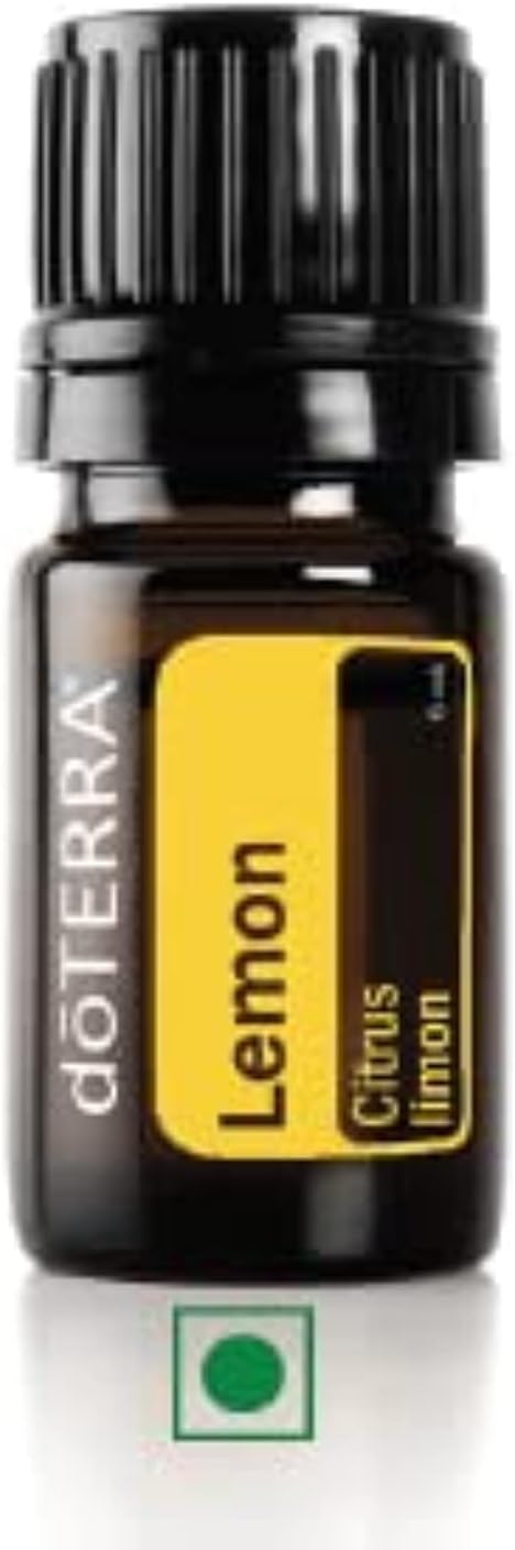 DoTERRA Essential Oils Introductory Kit (Citron, Menthe Poivrée & Lavande) 5ml